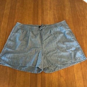 J Crew chambray shorts